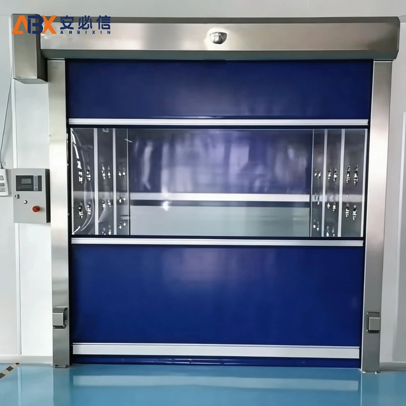 胡杨河快速卷帘门