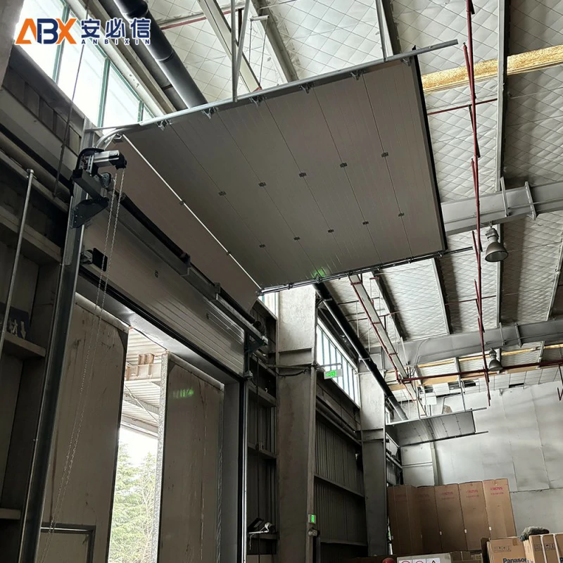 胡杨河钢制提升门