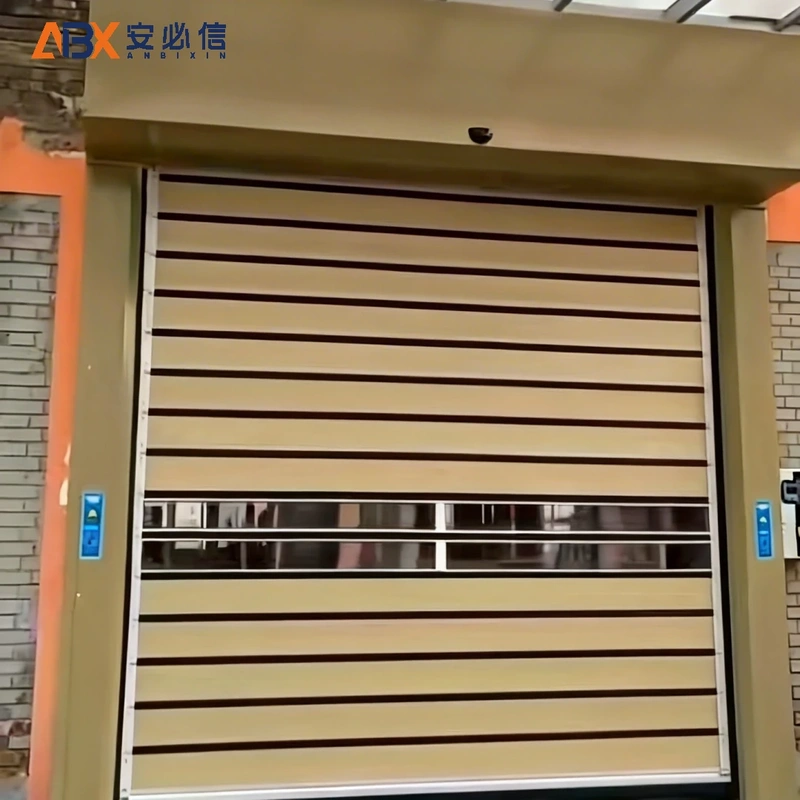 胡杨河螺旋式快速门