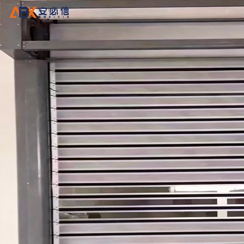 胡杨河软帘高速门
